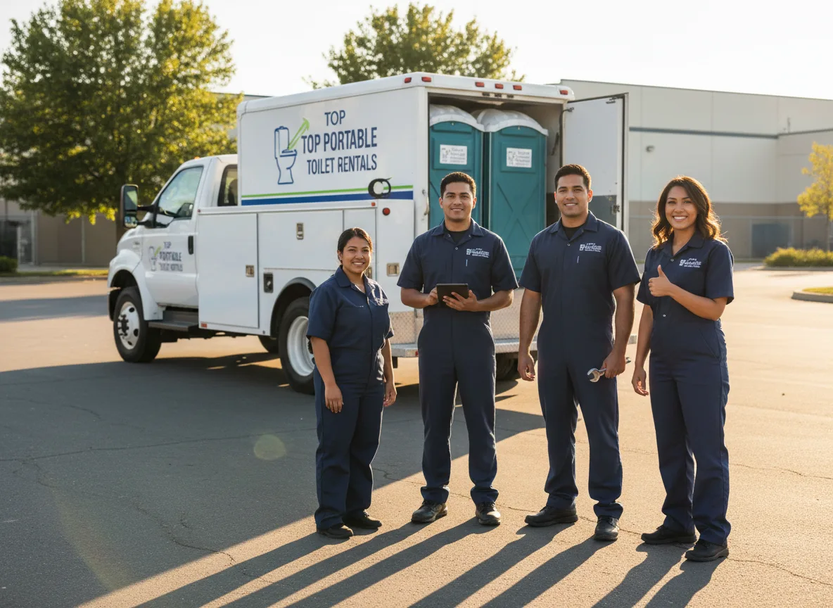 Short Term Porta Potty Rental company in Midland, VA